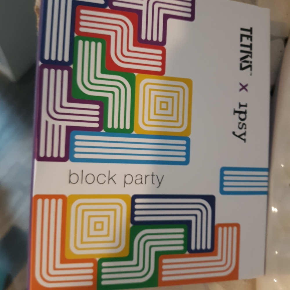Tetris palette bnib